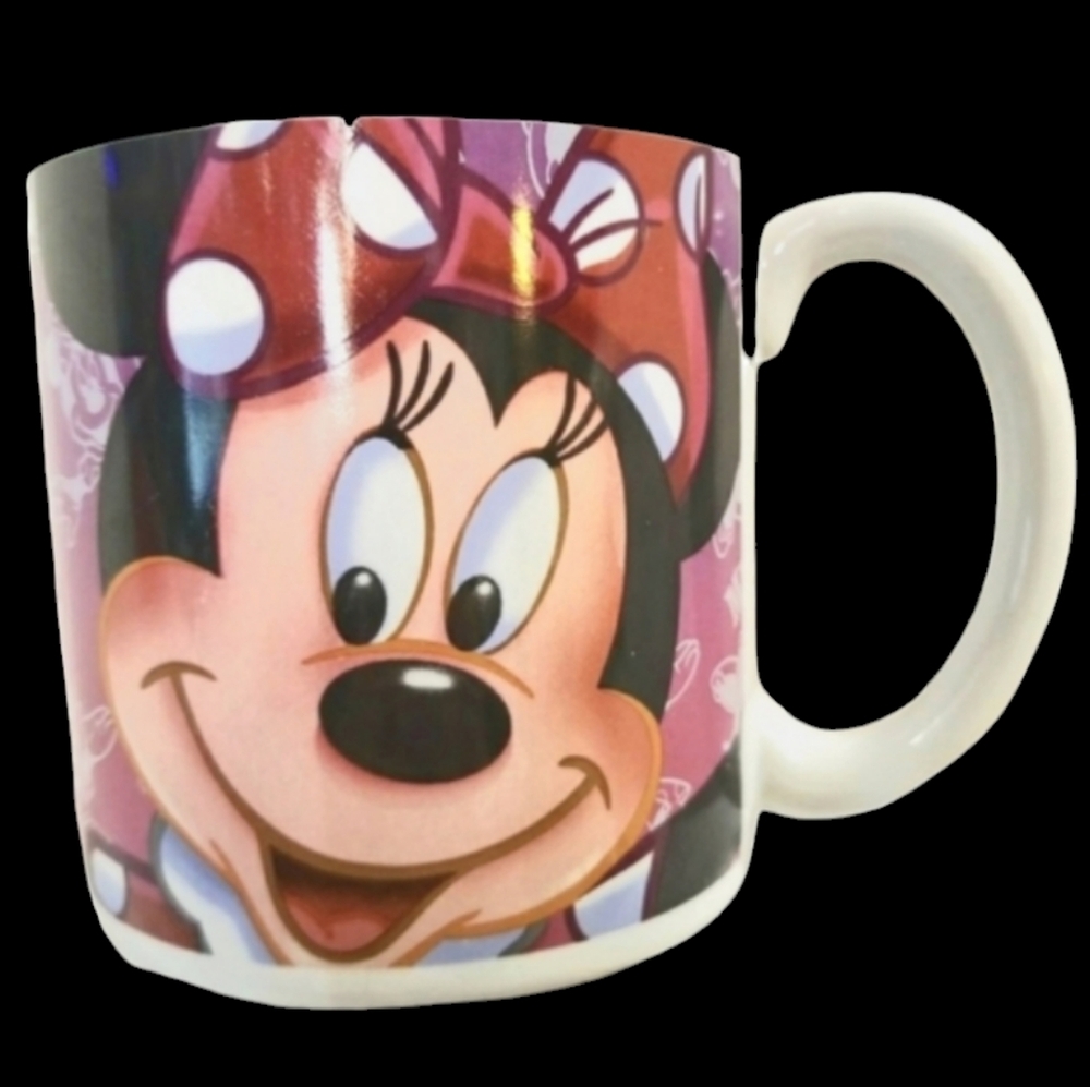 WALT DISNEY WORLD MINNIE MOUSE COFFEE MUG/CUP - Picture 1 of 9